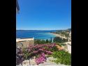 Apartments Ivana - with parking: A4(2) Omis - Riviera Omis  - view