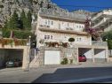 Apartments Ivana - with parking: A4(2) Omis - Riviera Omis  - house