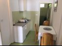 Apartments Ivana - with parking: A4(2) Omis - Riviera Omis  - Apartment - A4(2): kitchen and dining room