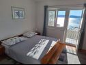 Apartments Ivana - with parking: A4(2) Omis - Riviera Omis  - Apartment - A4(2): bedroom