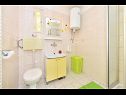 Apartments Sunce - in center with parking: A1(2+2) Omis - Riviera Omis  - Apartment - A1(2+2): bathroom with toilet