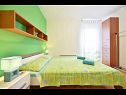 Apartments Sunce - in center with parking: A1(2+2) Omis - Riviera Omis  - Apartment - A1(2+2): bedroom
