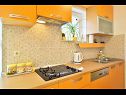 Apartments Sunce - in center with parking: A1(2+2) Omis - Riviera Omis  - Apartment - A1(2+2): kitchen