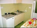 Apartments Ivan - with parking : A1(3), A2(3) bungalov, A3(3), A4(3) Omis - Riviera Omis  - Apartment - A4(3): kitchen and dining room