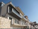 Apartments Iva - with beautiful view: A1(4+1) Omis - Riviera Omis  - house