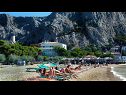 Apartments Jerko - 200 m from beach: A1(3+2) Omis - Riviera Omis  - beach
