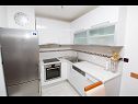 Apartments Jerko - 200 m from beach: A1(3+2) Omis - Riviera Omis  - Apartment - A1(3+2): kitchen