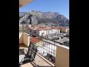 Apartments Zdravko - with parking : A1(4+1) Omis - Riviera Omis  - view
