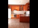 Apartments Zdravko - with parking : A1(4+1) Omis - Riviera Omis  - Apartment - A1(4+1): kitchen