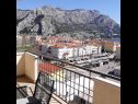 Apartments Zdravko - with parking : A1(4+1) Omis - Riviera Omis  - Apartment - A1(4+1): terrace