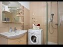 Holiday home Miho - with pool : H(12+4) Omis - Riviera Omis  - Croatia - H(12+4): bathroom with toilet
