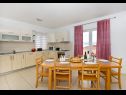 Holiday home Miho - with pool : H(12+4) Omis - Riviera Omis  - Croatia - H(12+4): kitchen and dining room