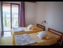 Apartments Ozren - amazing sea view: A1(7+1), A2(4+1) Omis - Riviera Omis  - Apartment - A2(4+1): bedroom