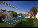 Holiday home Miho - with pool : H(12+4) Omis - Riviera Omis  - Croatia - terrace