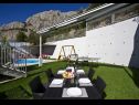Holiday home Miho - with pool : H(12+4) Omis - Riviera Omis  - Croatia - terrace (house and surroundings)