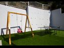 Holiday home Miho - with pool : H(12+4) Omis - Riviera Omis  - Croatia - children playground