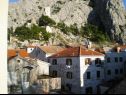 Apartments Toma - 200 m from beach: A1(2+2), SA2(2+1), A3(2+2), SA4(2+1) Omis - Riviera Omis  - view (house and surroundings)
