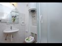 Apartments Rene - seaview & parking space: A1(2+2), A2(2+2), A3(6+2) Omis - Riviera Omis  - Apartment - A2(2+2): bathroom with toilet
