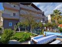 Apartments Rene - seaview & parking space: A1(2+2), A2(2+2), A3(6+2) Omis - Riviera Omis  - house