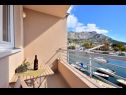 Apartments Tam - with parking : A1(2+2) Omis - Riviera Omis  - Apartment - A1(2+2): balcony