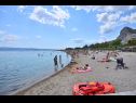 Apartments Tam - with parking : A1(2+2) Omis - Riviera Omis  - beach