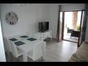 Apartments Sima - comfortable family apartments A1 Šima(4+2), A2 Ivona(2+2) Omis - Riviera Omis  - Apartment - A1 Šima(4+2): dining room