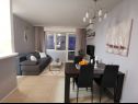 Apartments Jozo - with terrace : A1(2+2) Omis - Riviera Omis  - Apartment - A1(2+2): living room