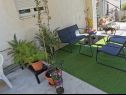 Apartments Renko - free parking : A1(2+2) Omis - Riviera Omis  - terrace