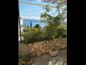 Apartments Renko - free parking : A1(2+2) Omis - Riviera Omis  - Apartment - A1(2+2): sea view