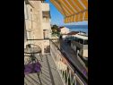Apartments Aurel - sea view: A1(4+1) Omis - Riviera Omis  - Apartment - A1(4+1): terrace