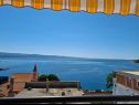 Apartments Aurel - sea view: A1(4+1) Omis - Riviera Omis  - sea view