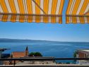 Apartments Aurel - sea view: A1(4+1) Omis - Riviera Omis  - 