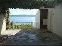 Apartments Mirela - with sea view, balcony: A1(4+1), SA2(2) Pisak - Riviera Omis  - parking