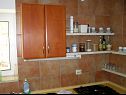 Apartments Mako - 15m from beach: A(7), B(2+3), SA C(2), D(5) Pisak - Riviera Omis  - Apartment - D(5): kitchen