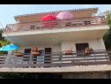 Apartments Mirja - only 50 m from sea: A1(2+2), A2(4+1) Pisak - Riviera Omis  - house