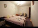 Apartments Šera - 50 m from beach: A1(4), A2(4), A3(2+2) Pisak - Riviera Omis  - Apartment - A1(4): bedroom