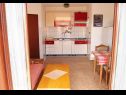 Apartments Šera - 50 m from beach: A1(4), A2(4), A3(2+2) Pisak - Riviera Omis  - Apartment - A2(4): living room