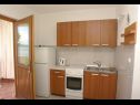 Apartments Niko - 50 m from pebble beach: SA1(2+1), SA2(2+1), SA3(2+1), A4(3+1), A5 Prizemlje(3+1), A6 Prvi kat(3+1) Pisak - Riviera Omis  - Apartment - A5 Prizemlje(3+1): kitchen