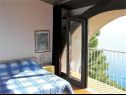 Apartments Mako - 15m from beach: A(7), B(2+3), SA C(2), D(5) Pisak - Riviera Omis  - Apartment - A(7): bedroom