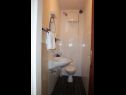 Apartments Blaženka - panoramic sea view: A1(4+2), A2(4+1) Pisak - Riviera Omis  - Apartment - A1(4+2): toilet