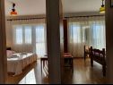 Apartments Blaženka - panoramic sea view: A1(4+2), A2(4+1) Pisak - Riviera Omis  - Apartment - A1(4+2): hallway