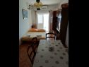 Apartments Gorda - by the sea: A1(2+2) Pisak - Riviera Omis  - Apartment - A1(2+2): dining room