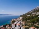 Apartments Melissa - 150m from the beach: A1(4+2), A2(2+2) Pisak - Riviera Omis  - detail