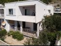 Apartments Melissa - 150m from the beach: A1(4+2), A2(2+2) Pisak - Riviera Omis  - house