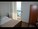 Apartments Blaženka - panoramic sea view: A1(4+2), A2(4+1) Pisak - Riviera Omis  - Apartment - A2(4+1): bedroom