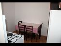 Apartments Blaženka - panoramic sea view: A1(4+2), A2(4+1) Pisak - Riviera Omis  - Apartment - A2(4+1): dining room