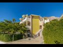 Apartments Saga - with swimming pool A2(2+1), A3(6) Ruskamen - Riviera Omis  - house