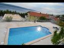 Apartments Saga - with swimming pool A2(2+1), A3(6) Ruskamen - Riviera Omis  - swimming pool