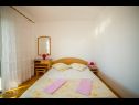 Apartments Saga - with swimming pool A2(2+1), A3(6) Ruskamen - Riviera Omis  - Apartment - A3(6): bedroom