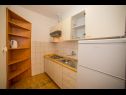 Apartments Saga - with swimming pool A2(2+1), A3(6) Ruskamen - Riviera Omis  - Apartment - A3(6): kitchen